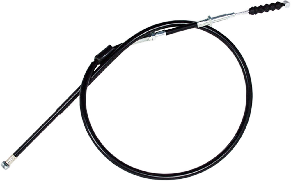 Black Vinyl Clutch Cable - 99-04 Kawasaki KX250 - Click Image to Close