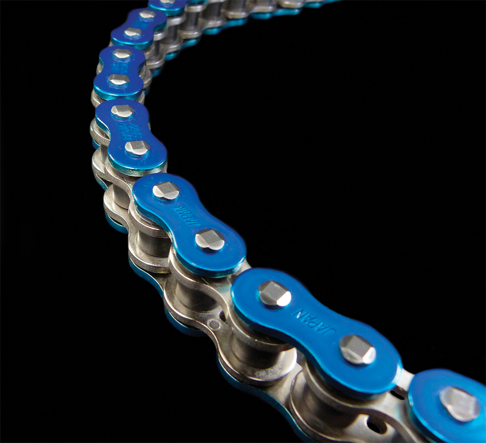 Zvx3 Chain 525X120 (Blue) - Click Image to Close