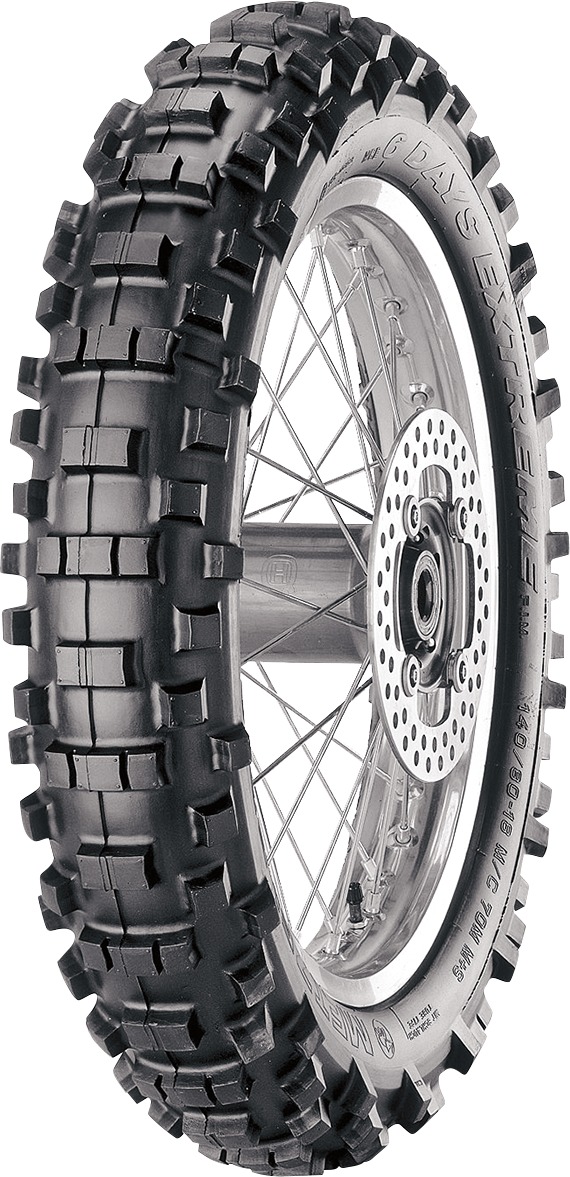 120/90-18 Six Days Extreme Rear Tire - M/C 65R M+S - Click Image to Close