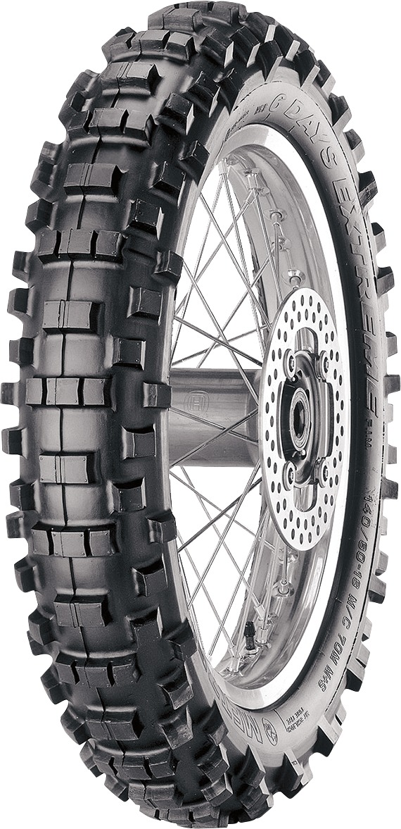 110/80-18 Six Days Extreme Rear Tire - M/C 58R M+S - Click Image to Close