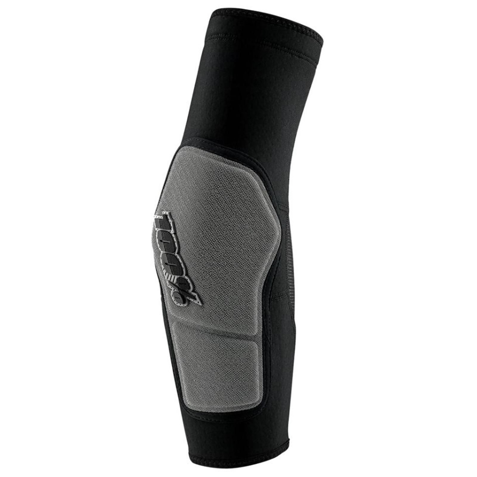 100% Ridecamp Elbow Guard Blkgry Lg - Click Image to Close