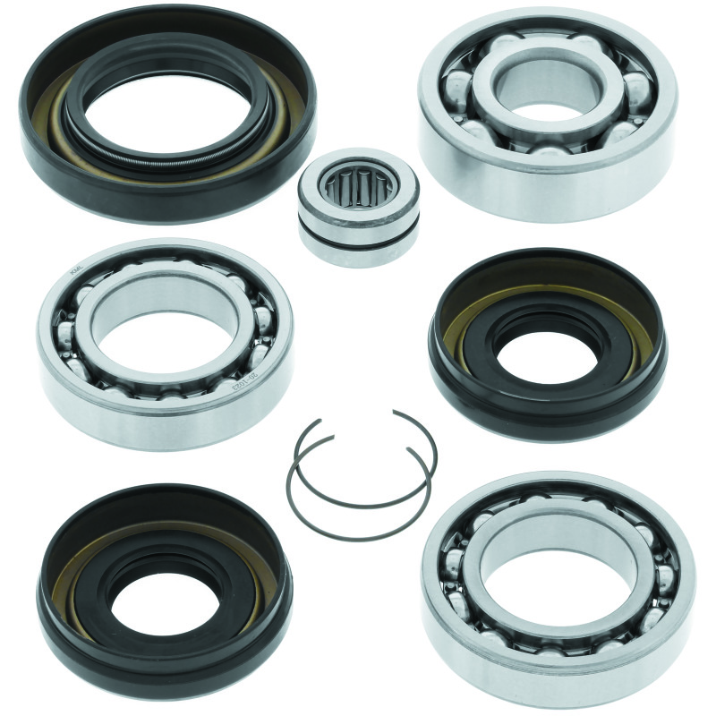 QuadBoss Front Diff Bearing Kit For 88-00 Honda TRX300FW - Fits 1988-2000 Honda TRX300FW FourTrax 4x4 - Click Image to Close