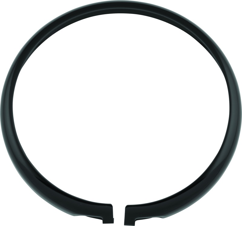 Bikers Choice 5-3/4 Inch Headlight Black Trim Ring - Black trim ring for 5-3/4 in. headlights - Click Image to Close