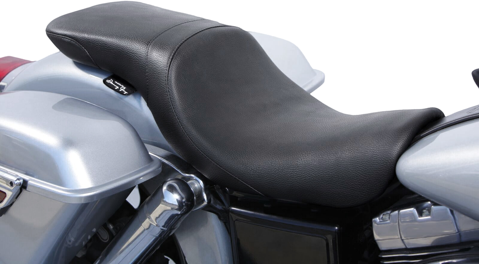 Dyna LowIST 2-Up Seat - For 06-10 HD FXD Dyna Super Glide - Click Image to Close