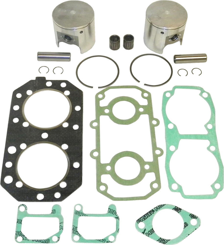 Complete Top End Kit 76.5MM - For 88-91 Sea-Doo 580 - Click Image to Close