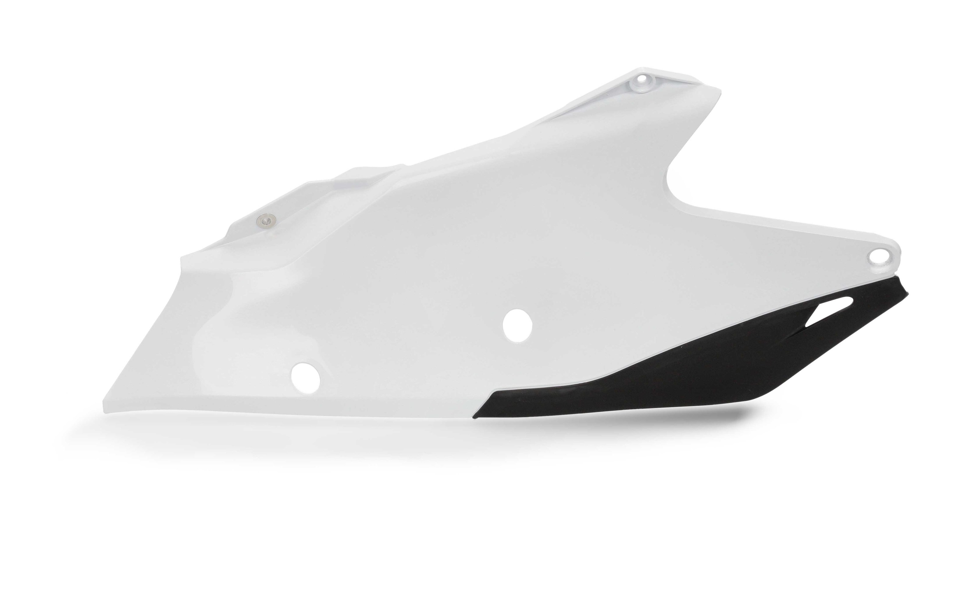 Acerbis Side Panels White/Black Fits 21-23 GasGas MC125-450F/EC250-350F - Click Image to Close