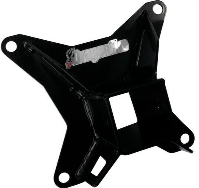 Racing Receiver Hitch by DragonFire - Fits Honda Talon Models - Click Image to Close