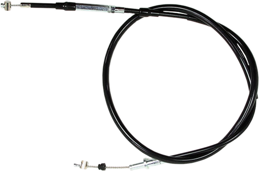 Black Vinyl Clutch Cable - 09-10 Kawasaki KX250F - Click Image to Close