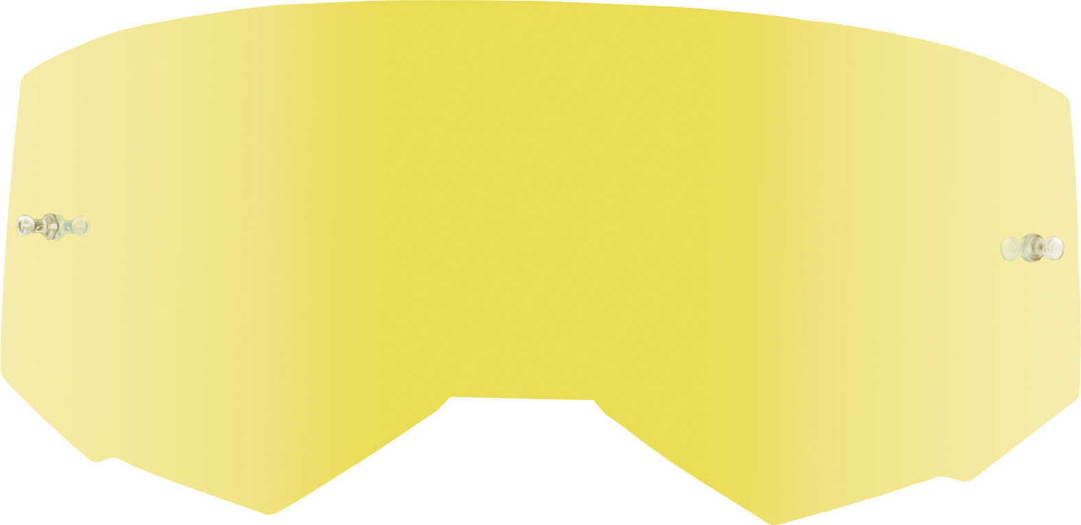 Replacement Gold Mirror/Smoke Lens w/Posts For Youth Zone/Focus Goggle - Click Image to Close
