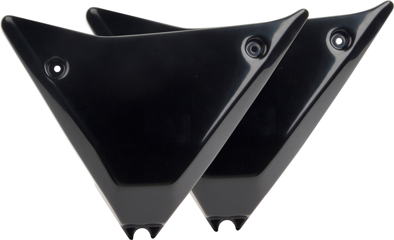 Arlen Ness Plain FXR Frame Side Covers - Click Image to Close