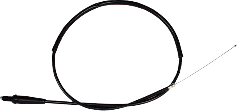 Black Vinyl Throttle Cable - Honda XR100/R - Click Image to Close