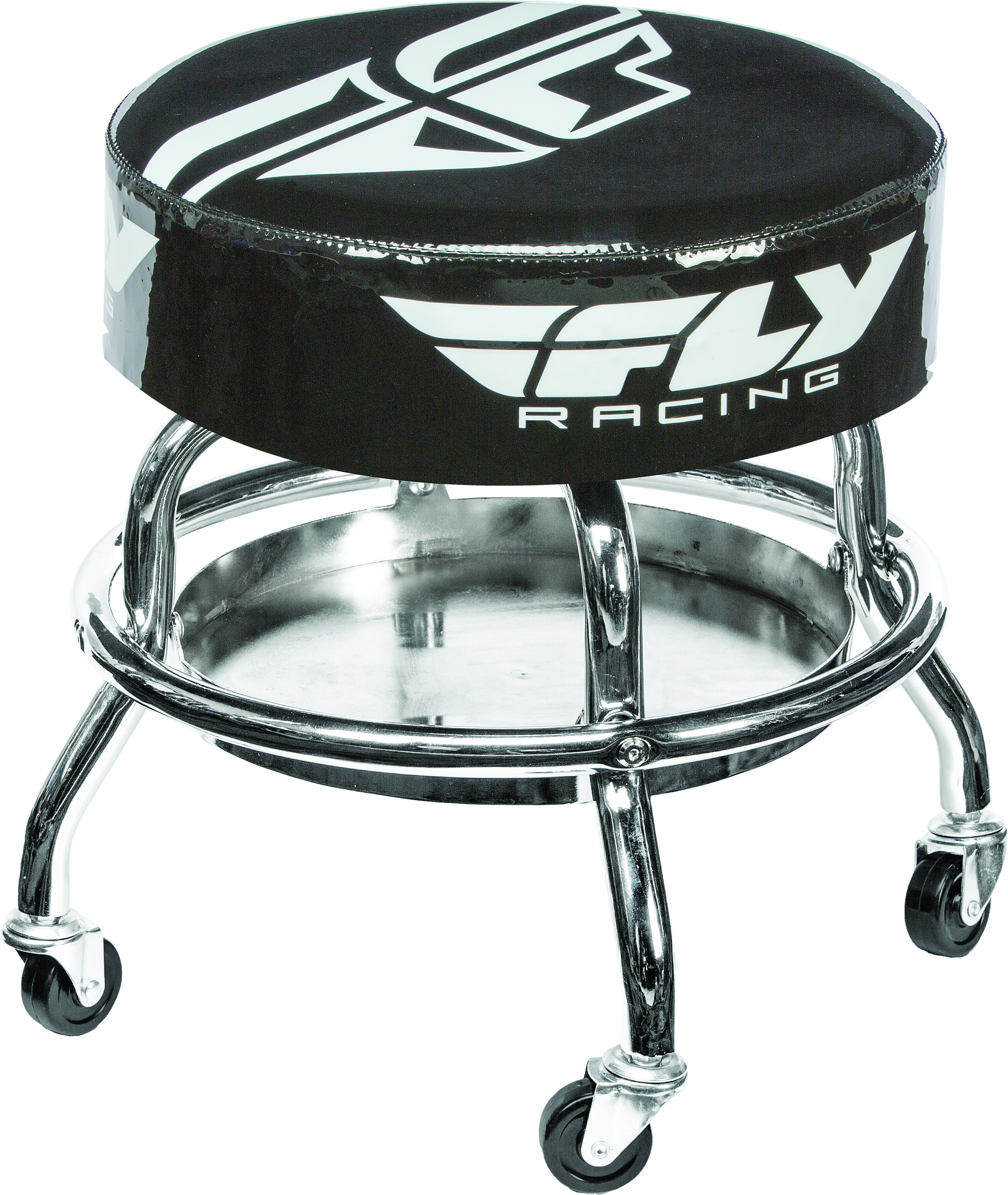 Fly Racing Mechanic Bar Stool Heavy-Duty Shop Seat - Click Image to Close