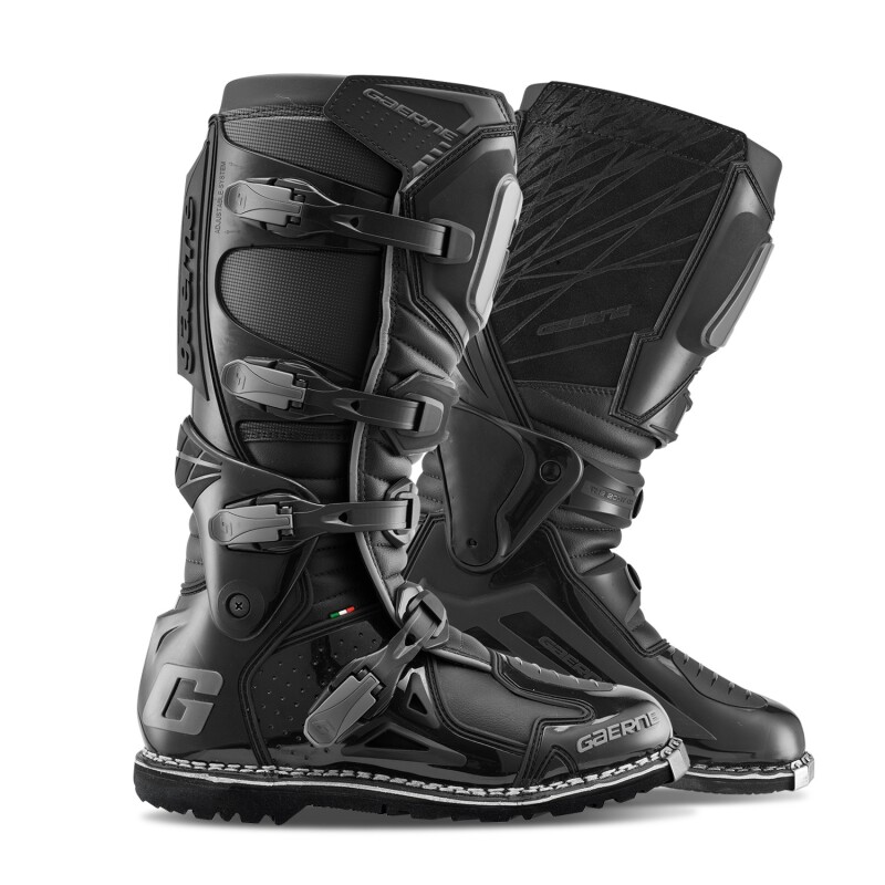 Gaerne Fastback Enduro Boot Midnight Size 10 - Enduro riding boot in US size 10 - Click Image to Close