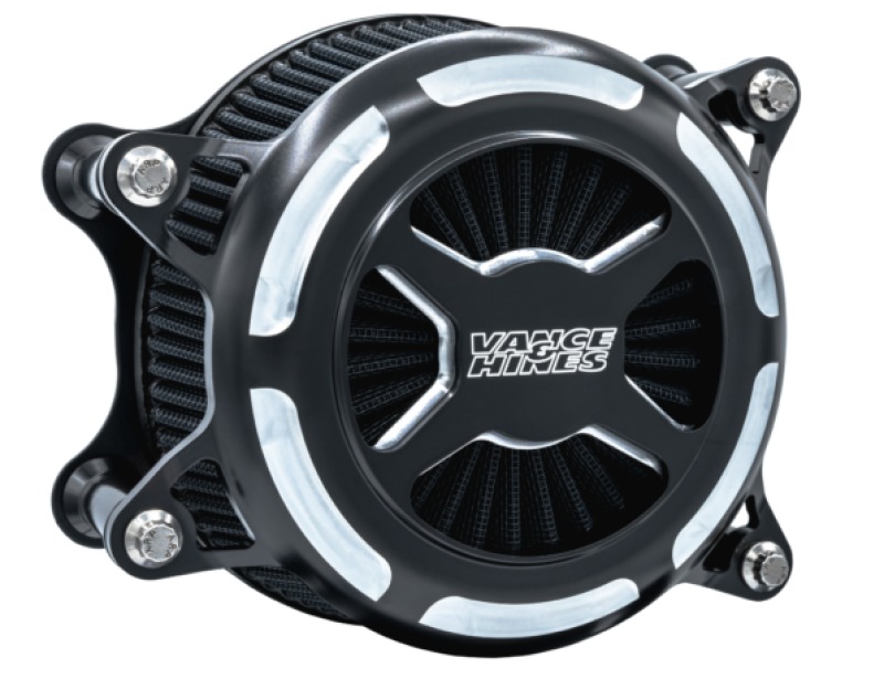 Vance & Hines VO2 X Air Intake Black 42345 - Click Image to Close