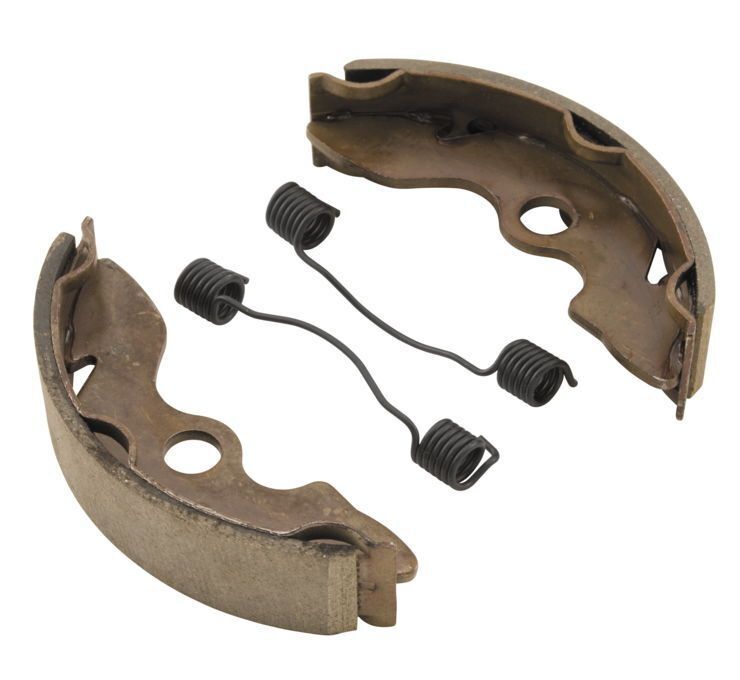 BikeMaster Organic Brake Shoes Front Fits Honda - Click Image to Close
