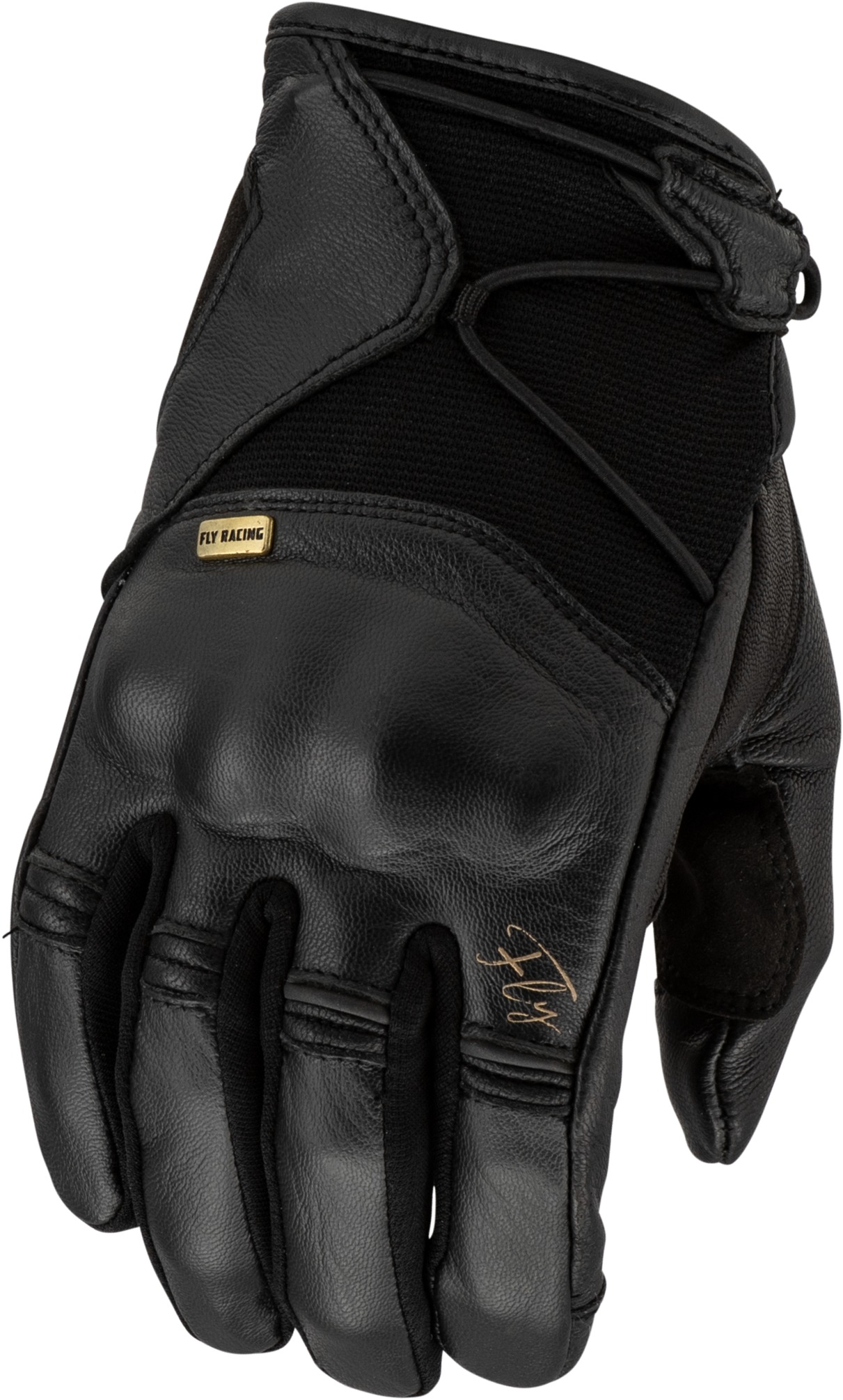 Fly Racing Venus Gloves Black XL Women's - Women's street gloves in Black, size XL - Click Image to Close