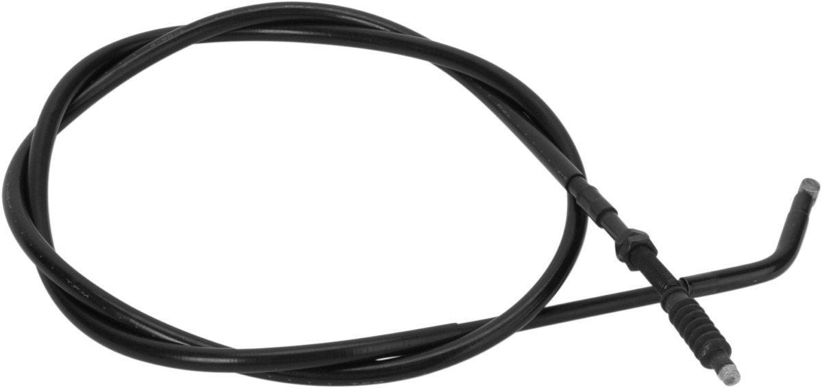 Black Vinyl Clutch Cable - Kawasaki EN450/EN500 Vulcan - Click Image to Close