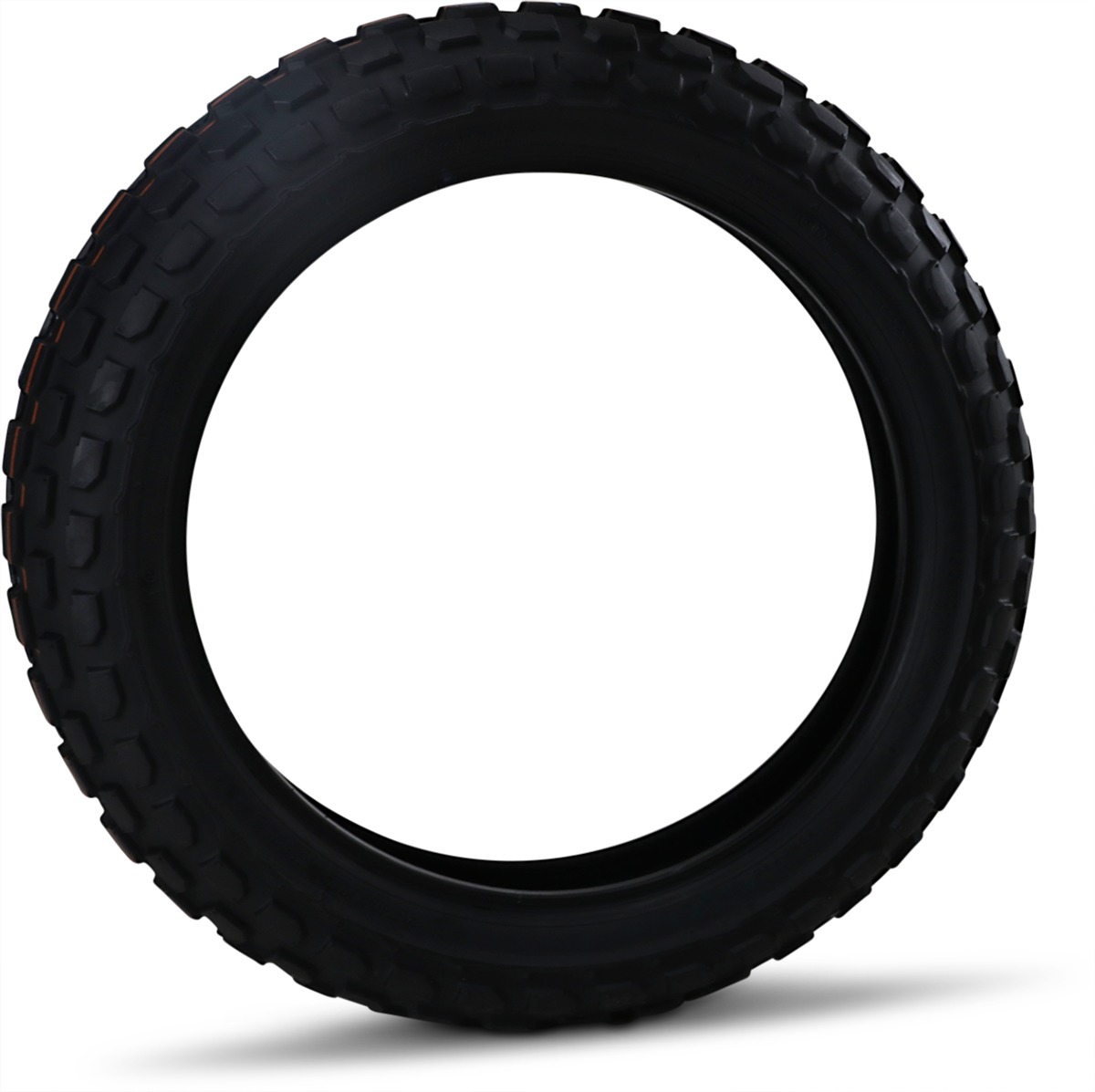 Front Trail Wing TW31 130/80-18 Dual Sport Tire - For Yamaha TW200 - Click Image to Close
