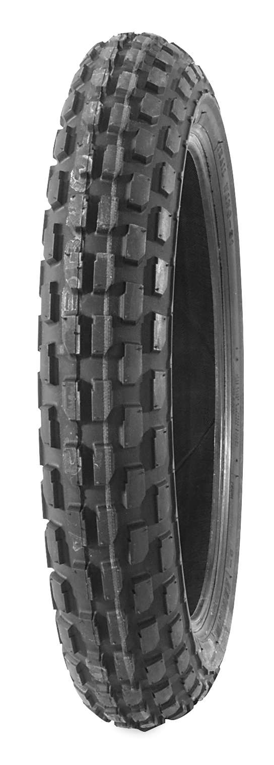 Front Trail Wing TW31 130/80-18 Dual Sport Tire - For Yamaha TW200 - Click Image to Close