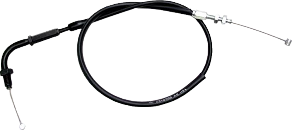 Motion Pro Throttle Pull Cable Black Vinyl For Honda CBR1000RR 08-13 - Throttle pull cable For Honda CBR1000RR 2008-2013 - Click Image to Close