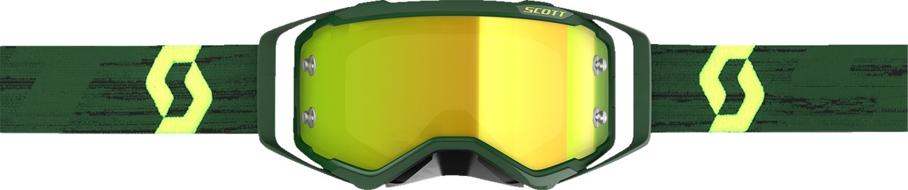 Scott Prospect Goggle Green/Yellow Chrome Lens Adult Size - Click Image to Close