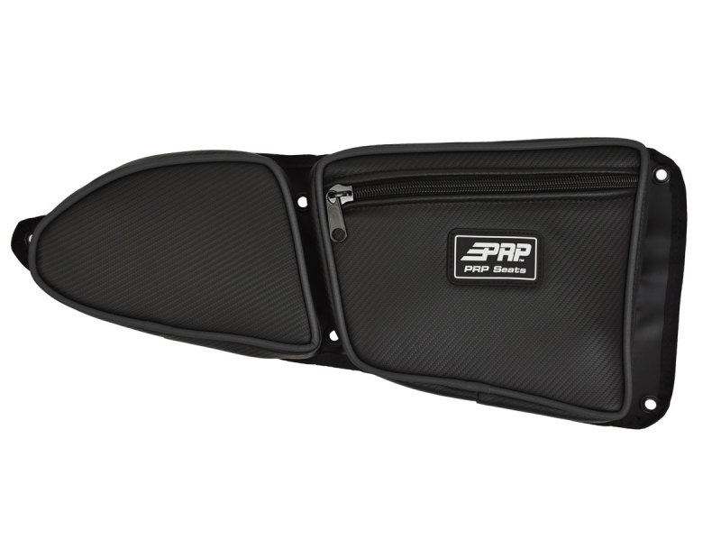 PRP Polaris RZR Front Door Bag with Knee Pad Passenger Side Black - Passenger side front door bag with knee pad For Polaris RZR - Click Image to Close