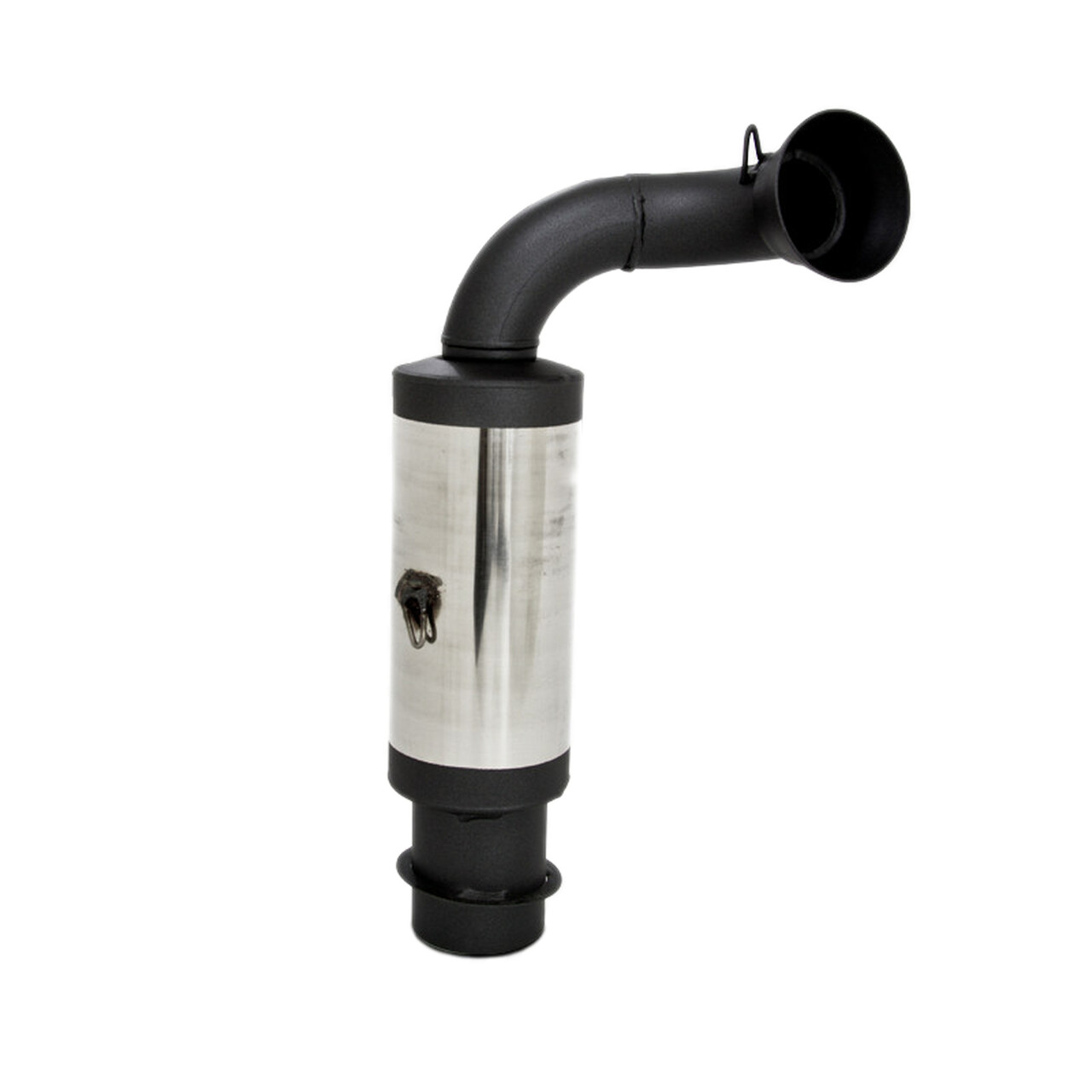 MBRP Race Exhaust Silencer Stainless Steel Silver Fits 02-06 Viper 700 - Click Image to Close