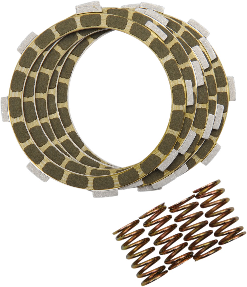 Dirt Digger Complete Clutch Kit Frictions, Steels, & Springs - For 83-85 ATC200X - Click Image to Close