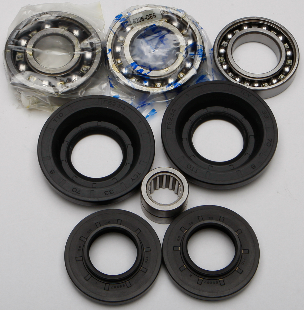 Rear Differential Bearing & Seal Kit - For 09-14 Honda TRX450FA/FPA - Click Image to Close