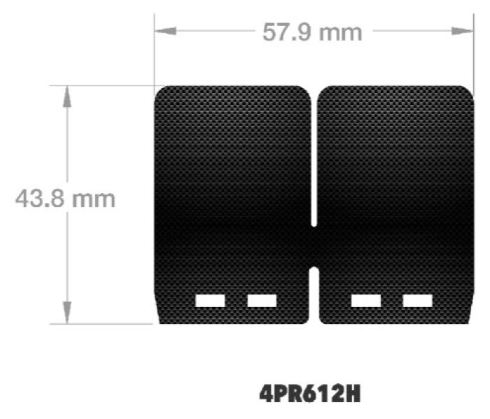 Moto Tassinari VForce4R Replacement Reed Petal Set For VForce4R Reed Valve - Click Image to Close