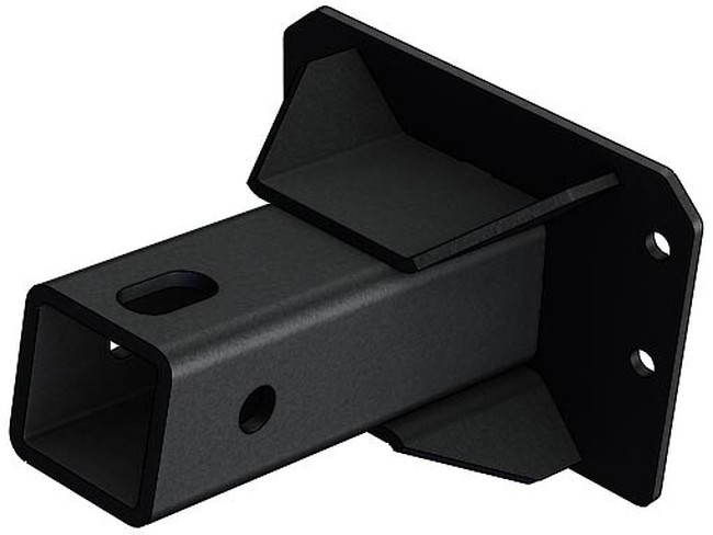KFI 2" Front Lower Receiver Hitch Black Fits 18-24 Polaris Ranger 1000 - Click Image to Close