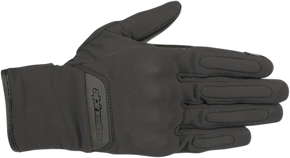 Women's C1 V2 Wind Stopper Street Riding Gloves Black X-Small - Click Image to Close