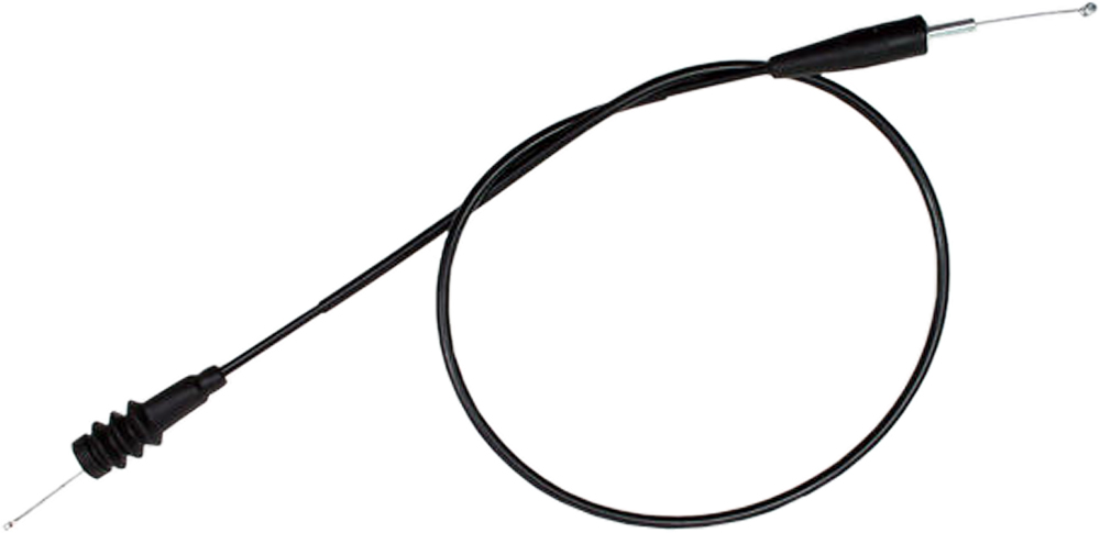 Black Vinyl Throttle Cable - 95-06 Kawasaki KDX200/R - Click Image to Close