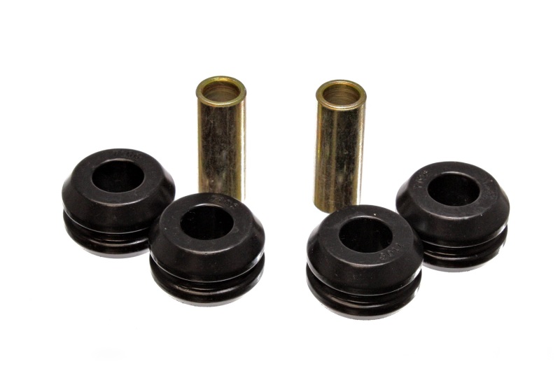 Black Front Strut Rod Bushing Kit by Energy Suspension Fits 87-95 Pathfinder - Click Image to Close