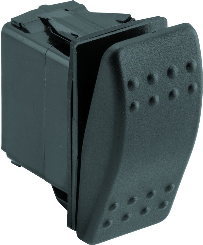 DragonFire Racing Lighted 2-Way Momentary Winch Switch - Lighted 2-way momentary winch switch for UTV/ATV - Click Image to Close