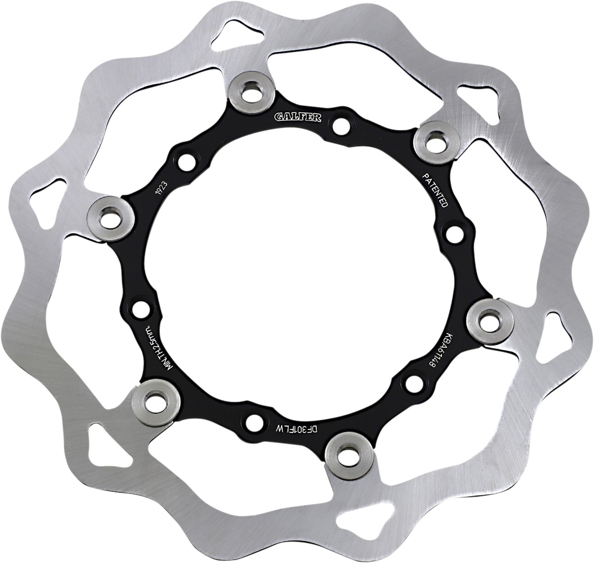 Floating Wave Brake Rotor - Front Disc - Click Image to Close