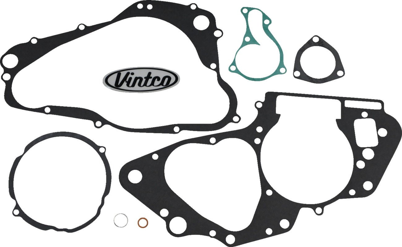 Lower Engine Gasket Kit - For 87-88 Suzuki RM250 - Click Image to Close