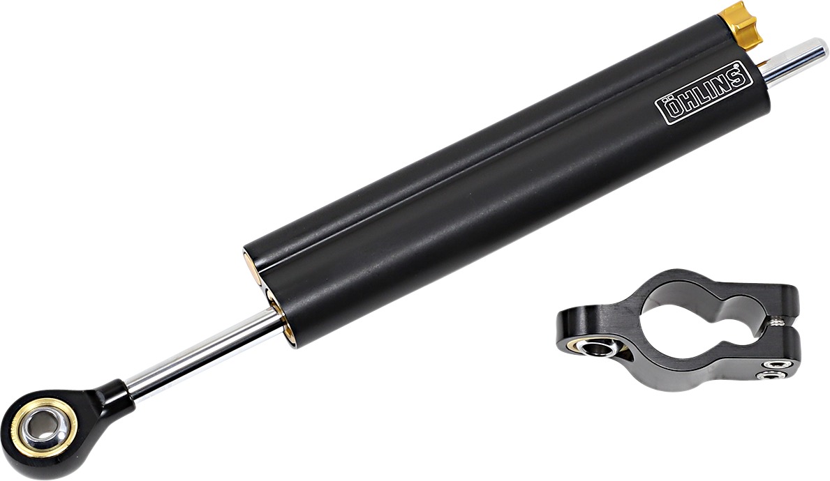 Universal 68mm Ohlins Black Line Piston Type Steering Damper - Click Image to Close