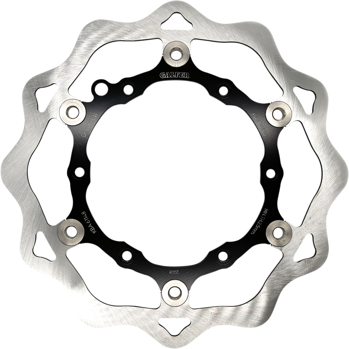 Floating Wave Brake Rotor - Front Disc - Click Image to Close