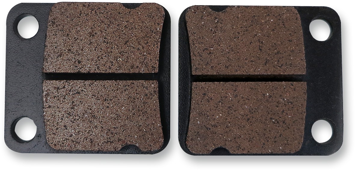 EPI Heavy-Duty Front Brake Pads Fits 2004-2013 Yamaha Grizzly 350-450 - Click Image to Close