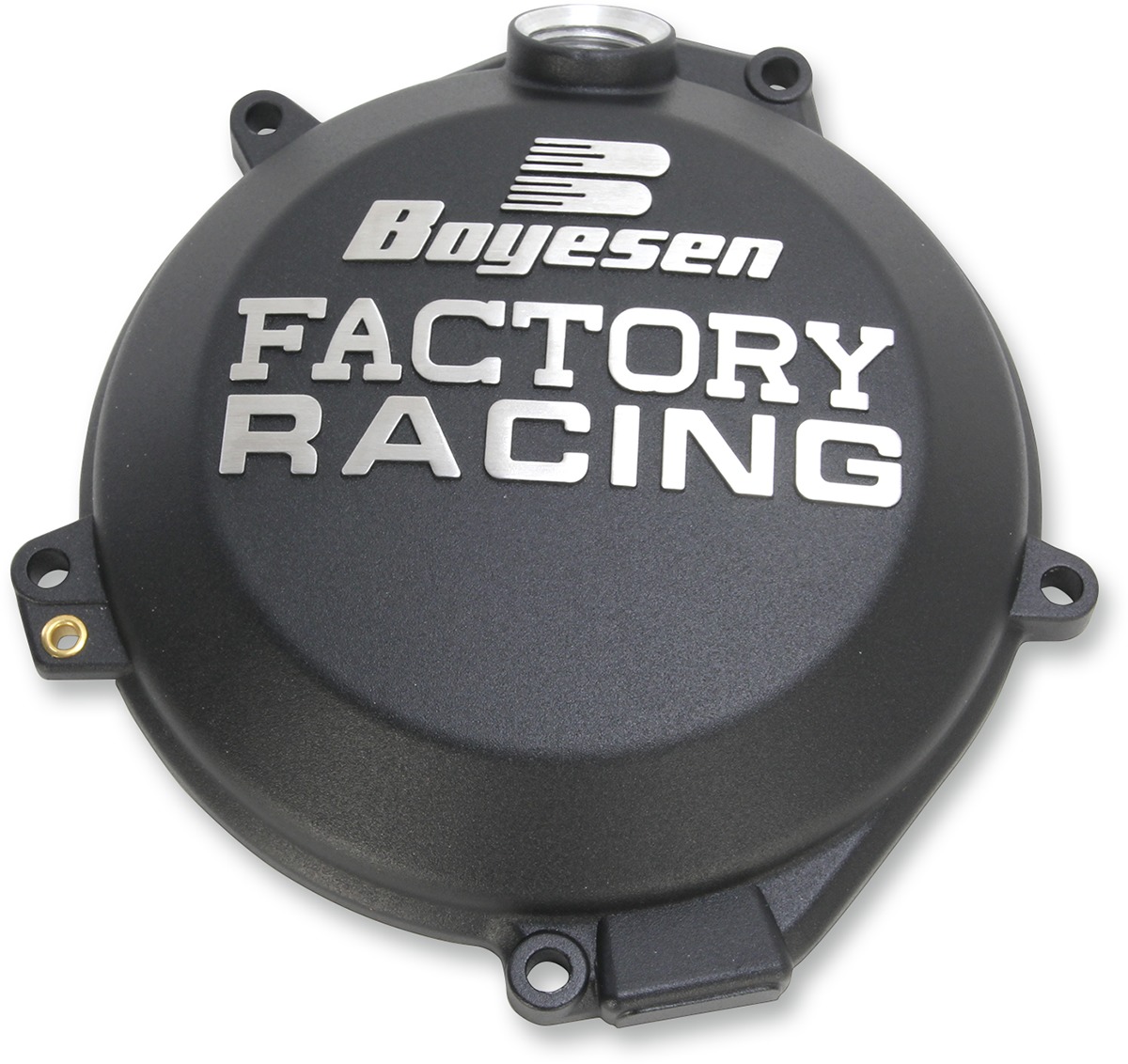 Factory Racing Clutch Cover - Black - For 16-18 Husqv KTM 250/350 - Click Image to Close