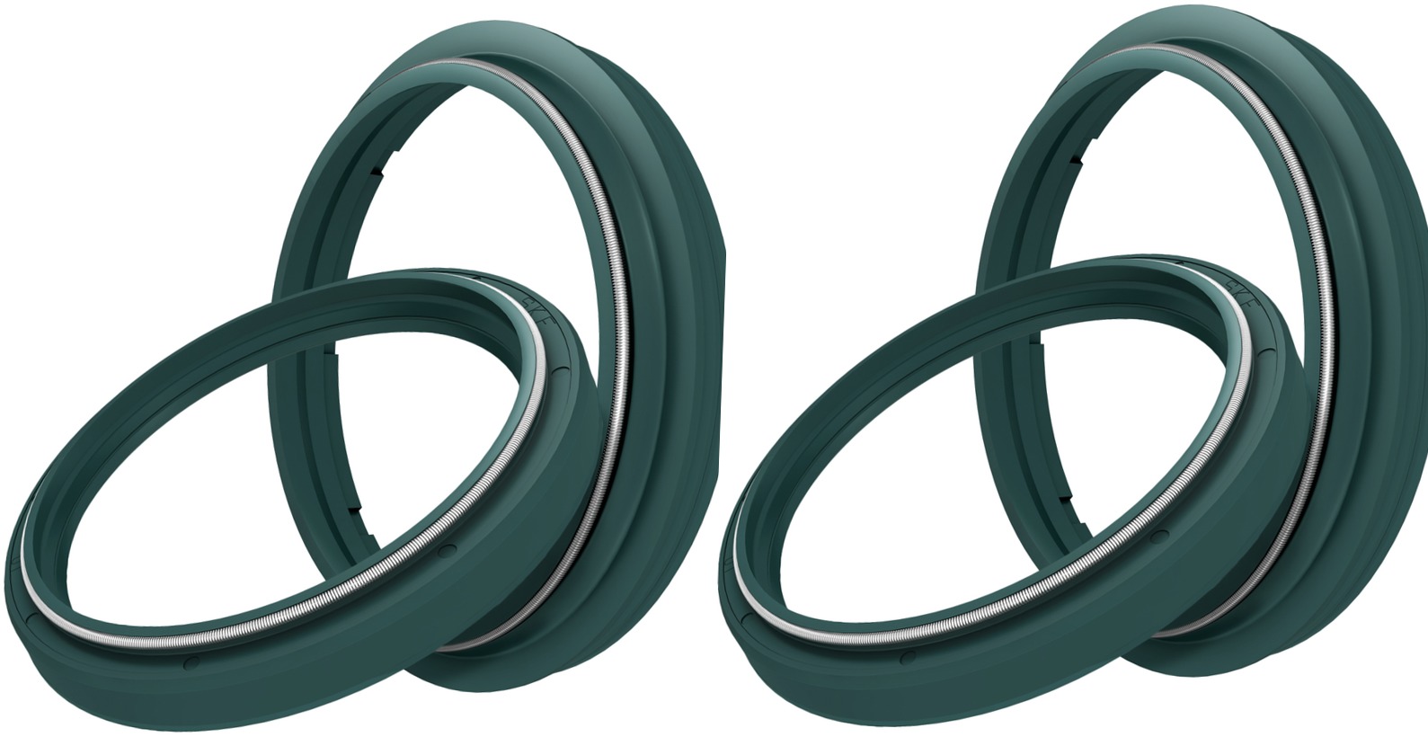 Complete Fork Oil & Dust Seal Kit For 41 mm Showa Forks - Click Image to Close