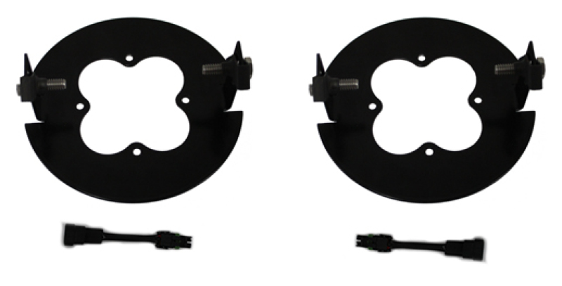 Baja Designs Fog Light Mounting Kit Fits 07-13 Tundra / 05-11 Tacoma - Click Image to Close