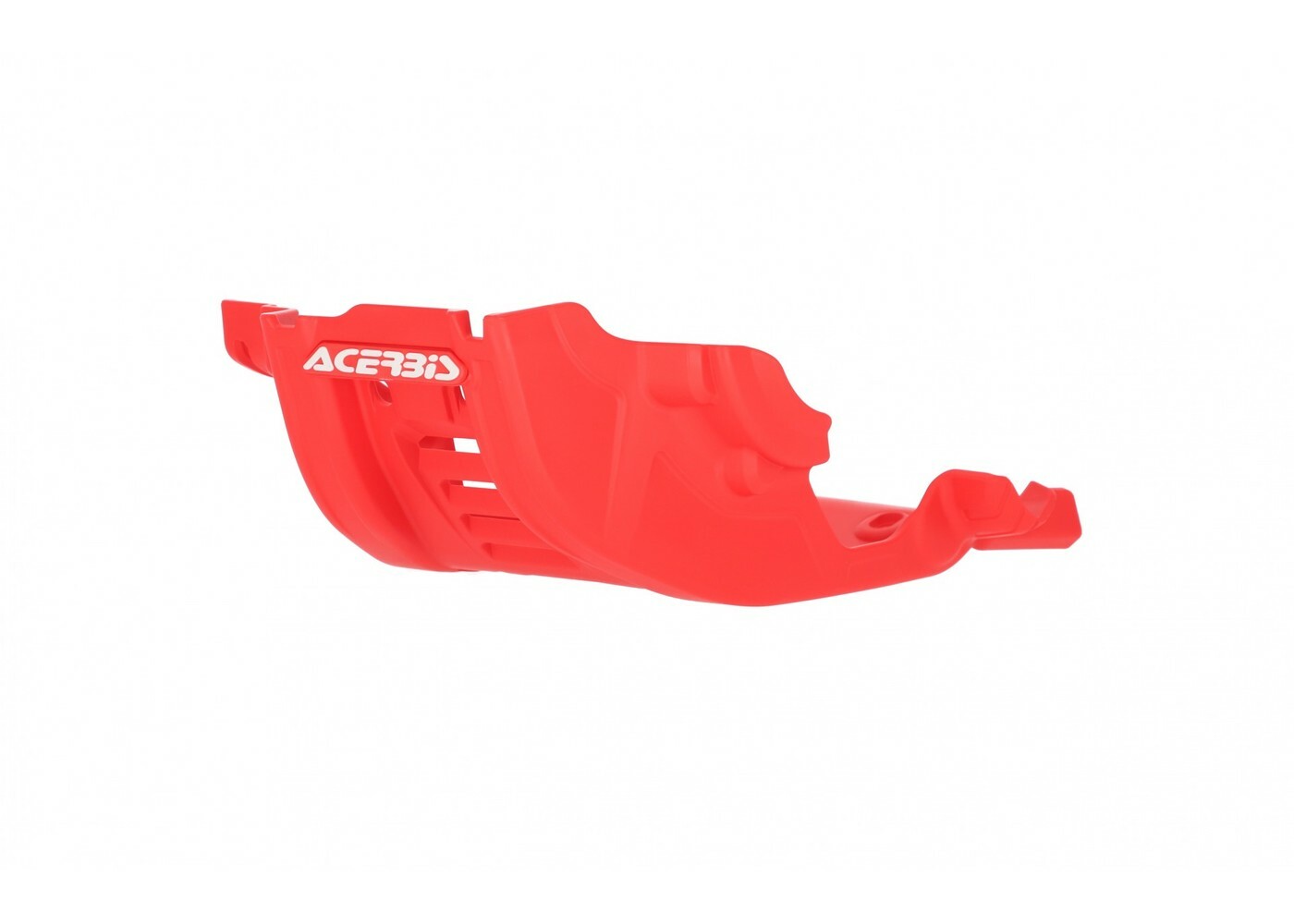 Acerbis Skid Plate Red For Honda CRF300L 2021-2024 - Red skid plate for Honda CRF300L 2021-2024 - Click Image to Close
