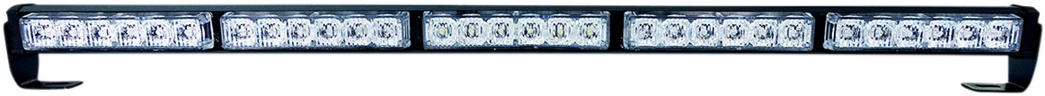 Rear Chase Led Light Bar - Programmable Red, Amber, & White Lights - Click Image to Close