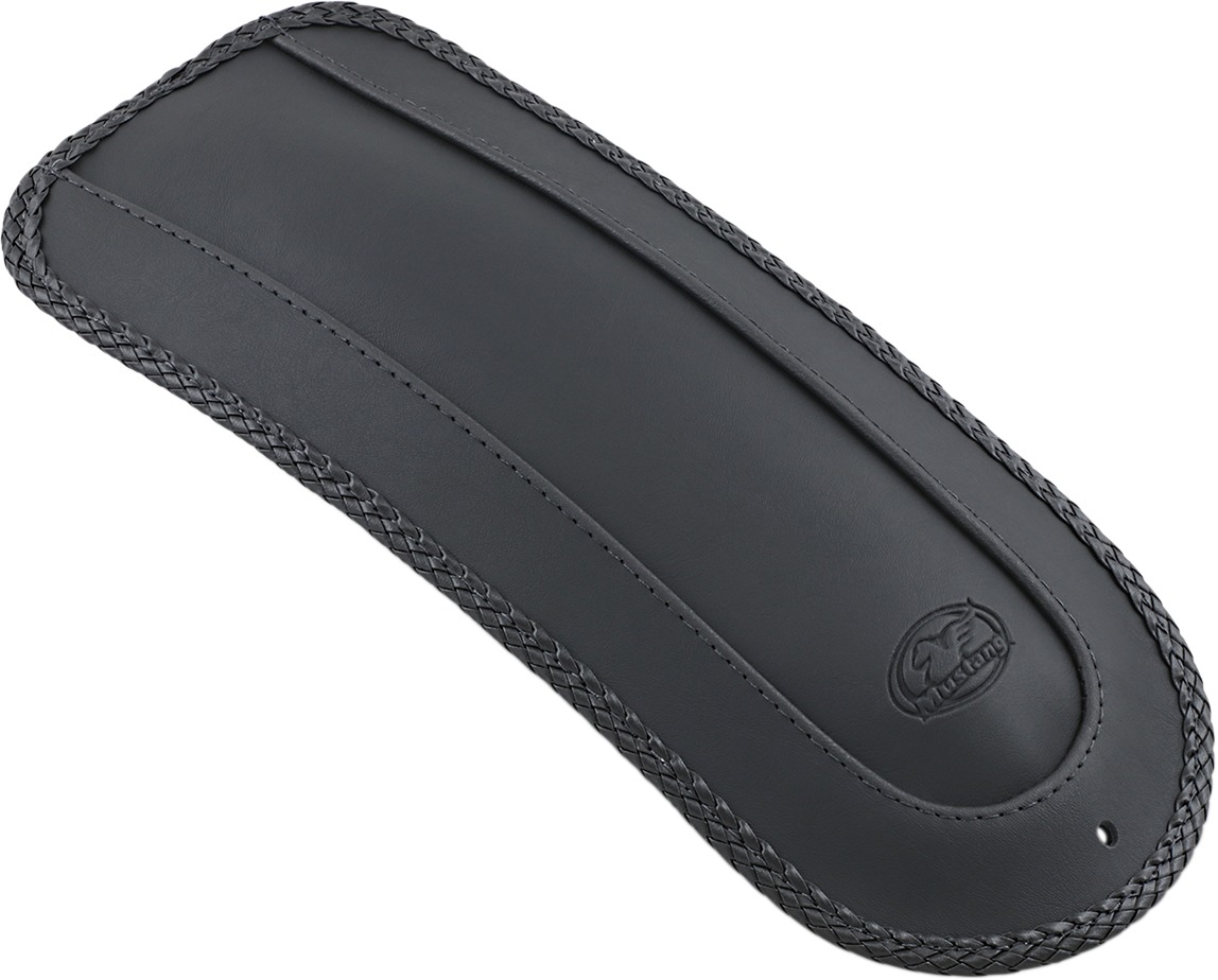 Mustang Plain Fender Bib - Black Fits 1958-1984 Harley FX/FL - Click Image to Close
