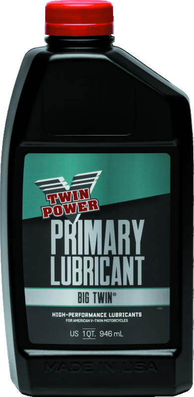 Twin Power Primary Chaincase Lube Quart Case of 12 - Primary chaincase lube, case of 12 quarts - Click Image to Close