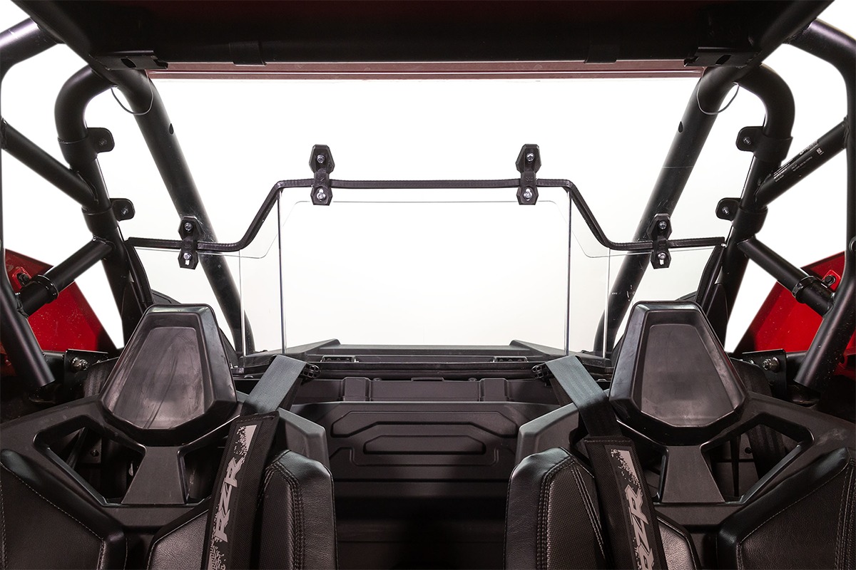Seizmik Hard Rear Window UV-Resistant Poly Rear Dust Panel - Click Image to Close