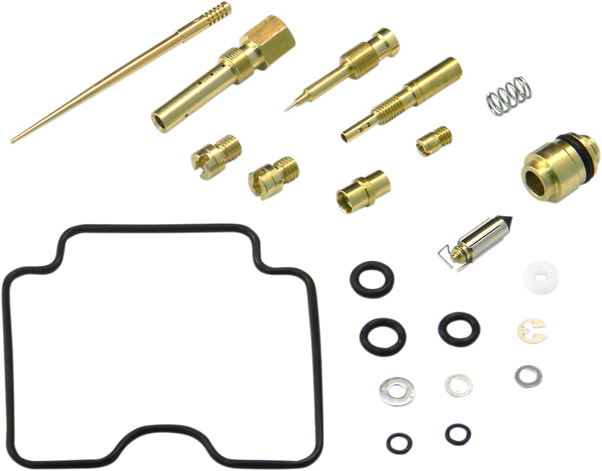 Carburetor Repair Kit - For 00-12 Yamaha 400 Big Bear - Click Image to Close