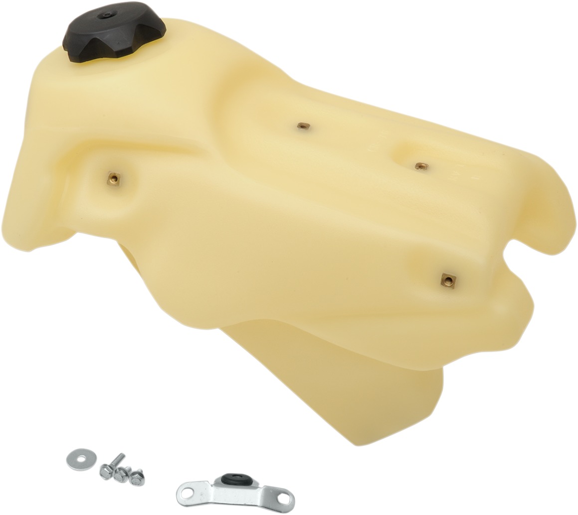 Large Capacity Fuel Tank Natural 3.0 gal - For 02-07 Honda CR125R/250R - Click Image to Close